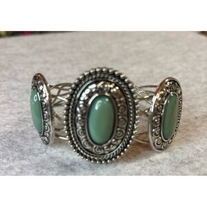 Southwestern style cuff bracelet